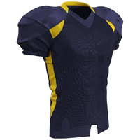 navy / gold