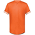 orange / white
