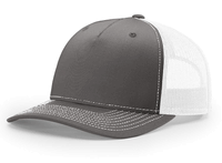 charcoal / white
