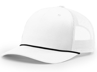white / black