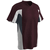 maroon / white / graphite