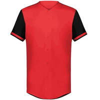 red / black