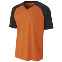 orange / black