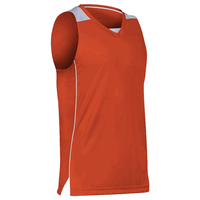 orange / white