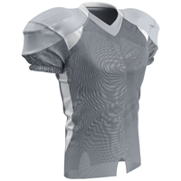 silver / white