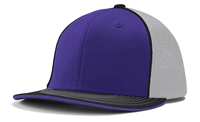 purple - white / black