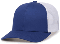 royal / white