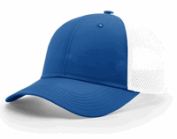 royal / white