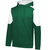 dark green / white