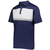 navy / white