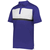 purple / white