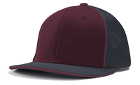 maroon / graphite