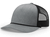 heather grey / black