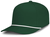 dark green / white
