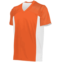 orange / white