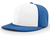 white panel / royal