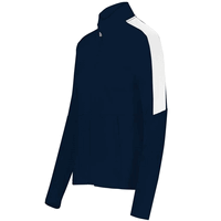 navy / white