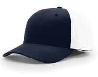 navy / white