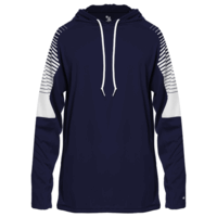 navy / white