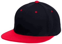 navy / red