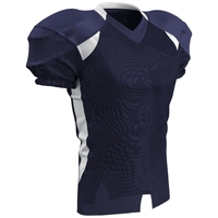 navy / white