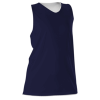 navy / white