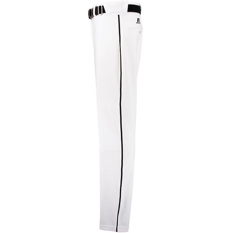 Russell Piped Baseball Pants Long Inseams 3/16 Inch Piping 233L2M