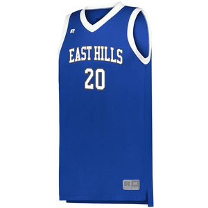 Russell 5R3CHM Elite Semi-Fitted Basketball Jersey