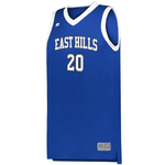 Russell 5R3CHM Elite Semi-Fitted Basketball Jersey