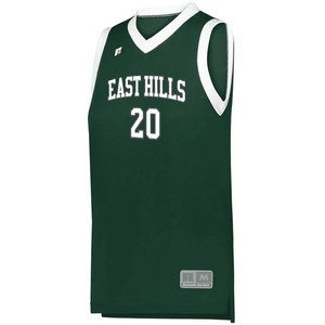 Russell 5R3CHX Elite Womens Basketball Jersey