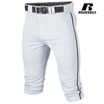 Russell Athletic Men's Solid Change Up Baseball Pants – Pro-Style With Reinforced Knees & Adjustable Waist