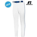 Russell R62LGM Tapered Leg Baseball Pants w/ Braid