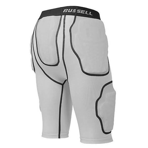 Russell Integrated Football Girdle Built In 5 Piece Pads Adult & Youth