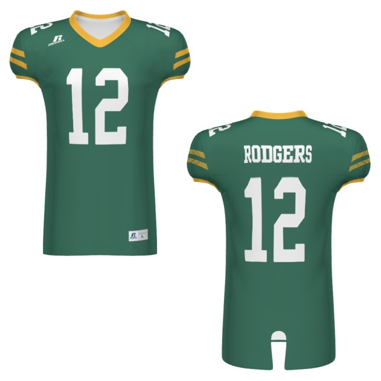 Russell Sublimated Football Jerseys Custom Russell Athletic S98SMS