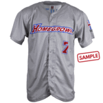 SAMPLE - Homegrown Full Button Sublimated Baseball Jersey (SAMP510K)
