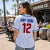 SAMPLE - Homegrown Pinstripe Tackle Twill Baseball Jersey (SAMP514C)