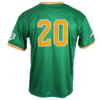 SAMPLE - Homegrown V-Neck Tackle Twill Baseball Jersey (SAMP513C)
