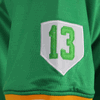 SAMPLE - Homegrown V-Neck Tackle Twill Baseball Jersey (SAMP513C)