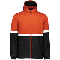 orange / black / white