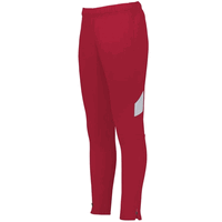 scarlet / white
