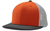 orange - white / black