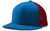 royal / scarlet red