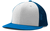 white panel / royal