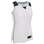 white / navy