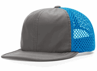 charcoal / cyan
