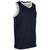 navy / white