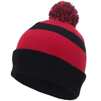 black / red / black
