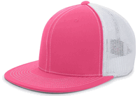pink / white