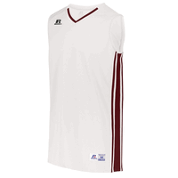 white / cardinal