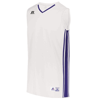 white / purple
